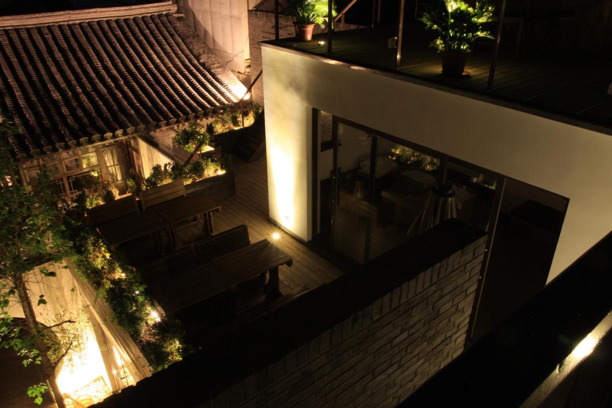 The Orchid Hotel - Old Town & Drum Tower Beijing Exterior photo