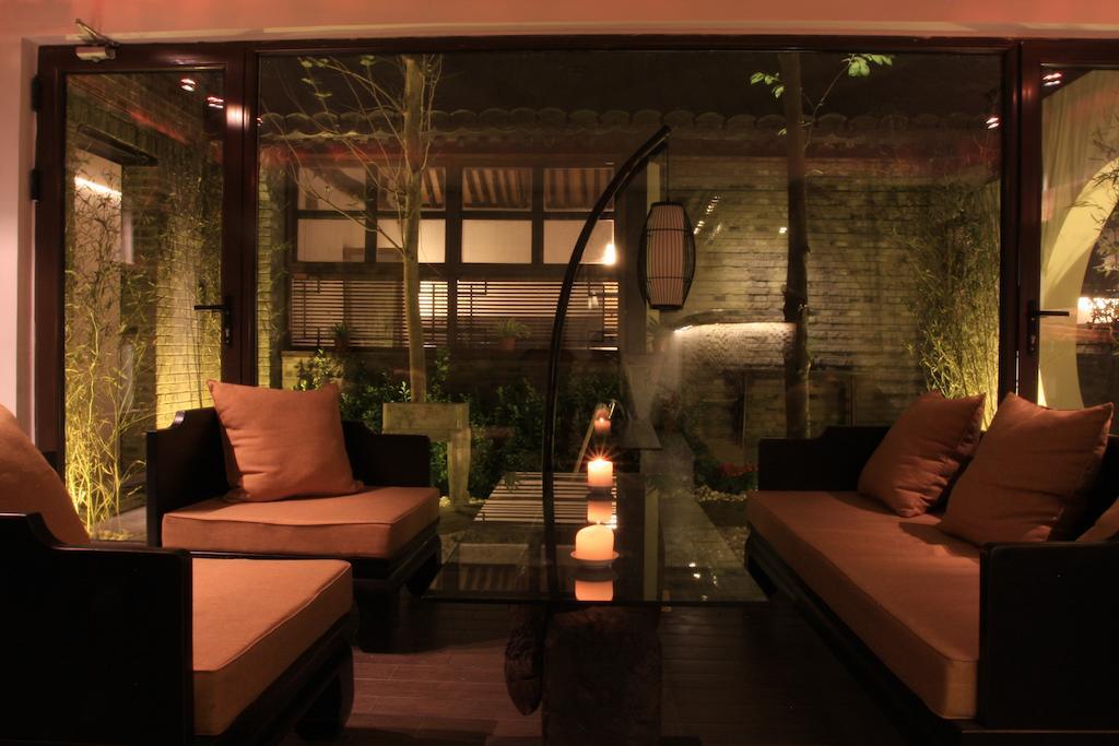 The Orchid Hotel - Old Town & Drum Tower Beijing Exterior photo