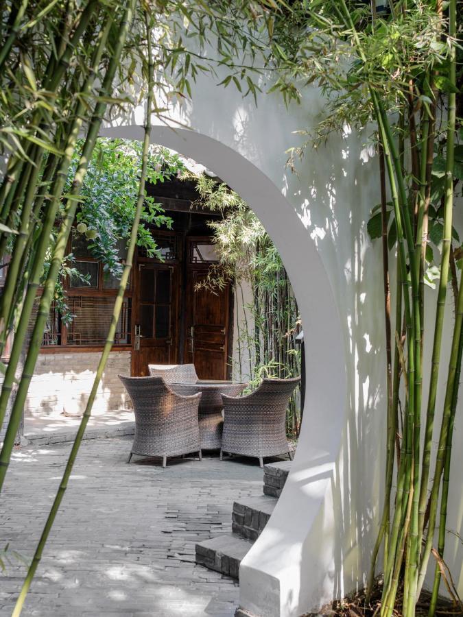 The Orchid Hotel - Old Town & Drum Tower Beijing Exterior photo